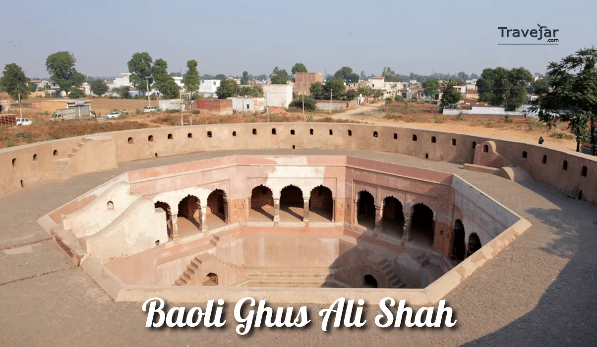 baoli ghus ali shah